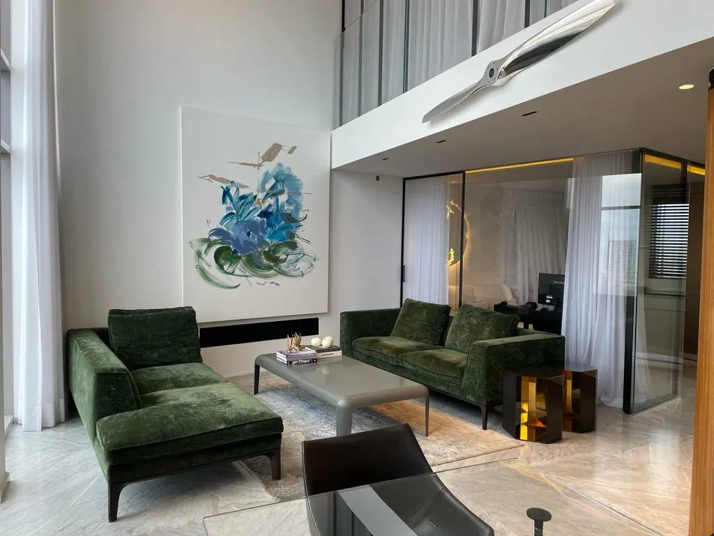 Renovated Duplex Apartment in Neve Tzedek, Tel Aviv