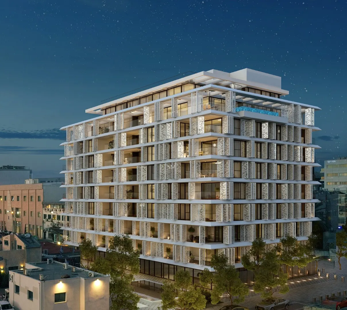 New Apartment in Port TLV Residence, Tel Aviv Port