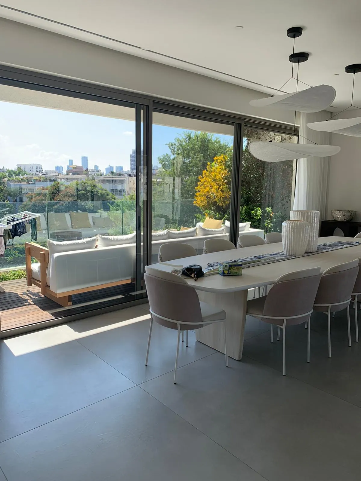 200 sqm Apartment with Park Views, Central Tel Aviv