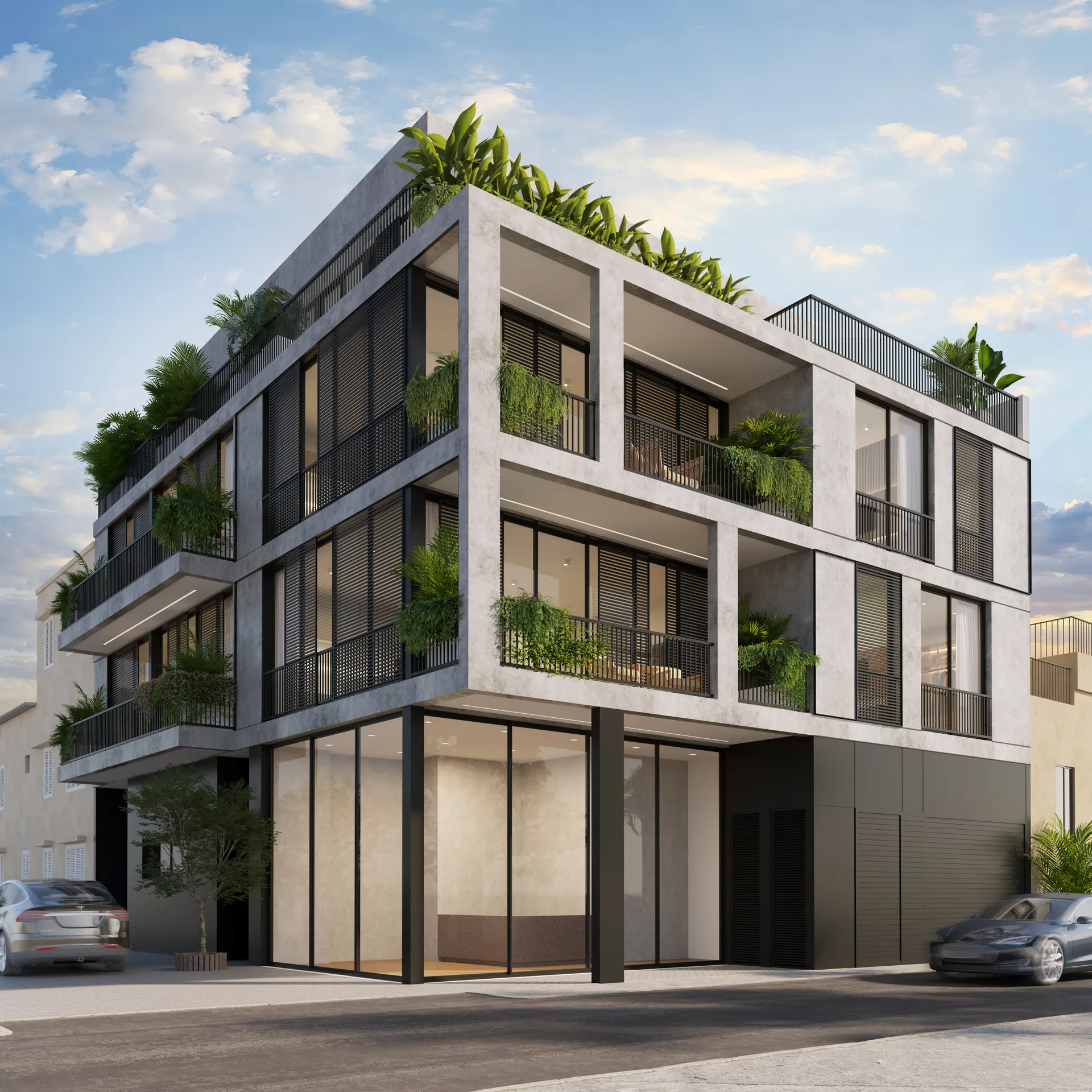 Boutique Project Apartments Near the Beach, Tel Aviv
