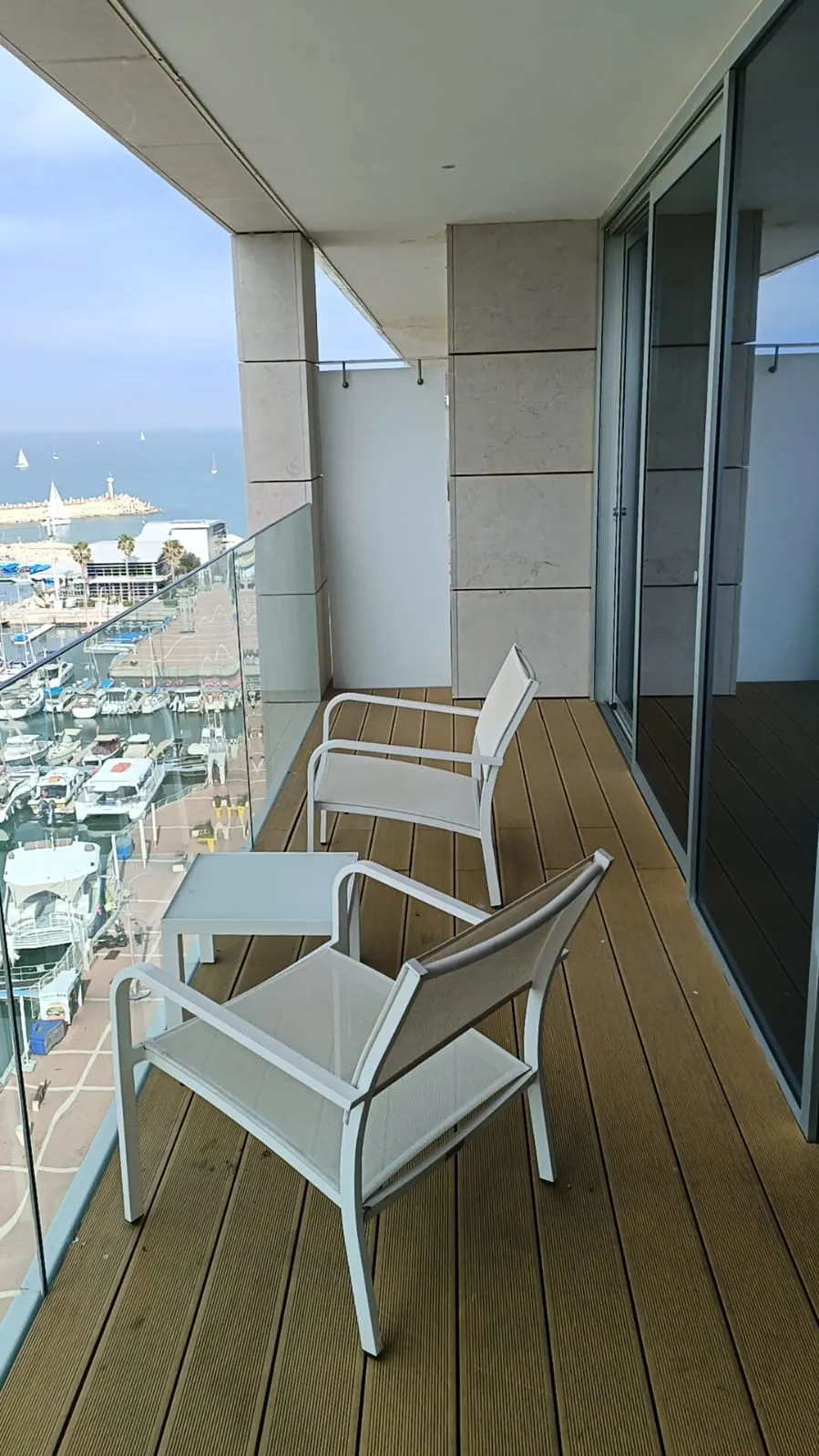 Holiday Apartment Overlooking Herzliya Marina