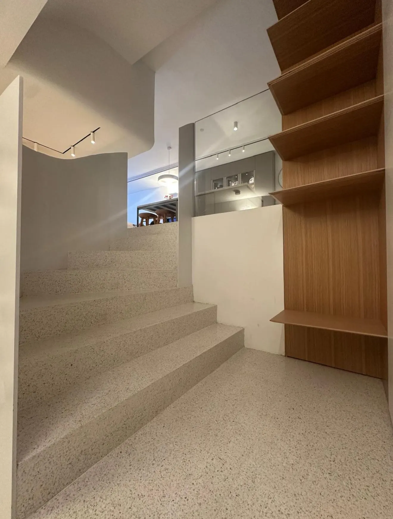Split-Level Apartment in a Boutique Building, Neve Tzedek, Tel Aviv
