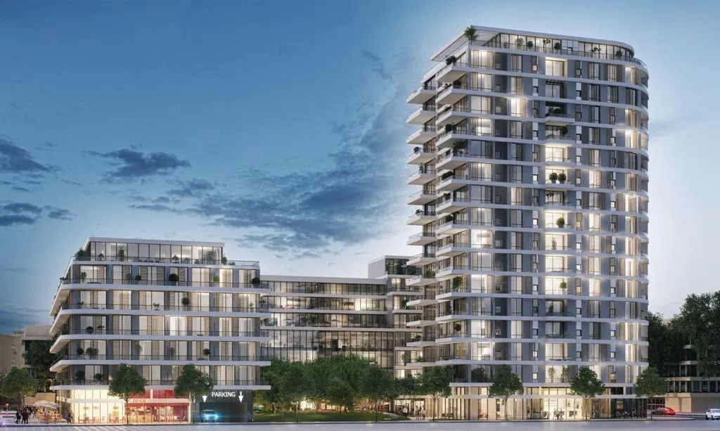 Luxury Doorman Tower in Florentine, Tel Aviv – 3–4 Room Pre-Sale Apartments