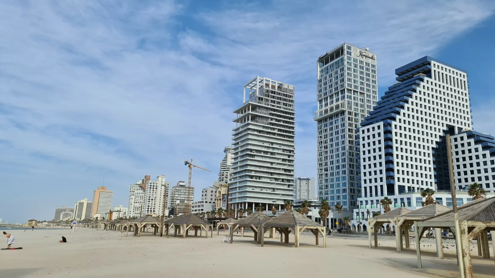 Sea-View Residence in David Promenade Residences, Tel Aviv