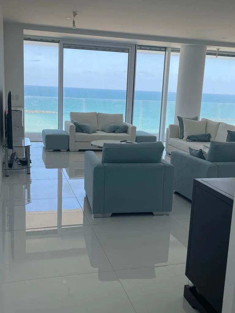 Sea-View Apartment for Rent in David Promenade Residences, Tel Aviv